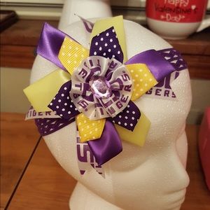 Custom Bows, headbands, slippers etc..
